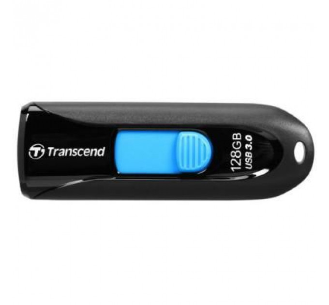 USB флеш накопичувач Transcend 128GB JetFlash 790 Black USB 3.0 (TS128GJF790K)