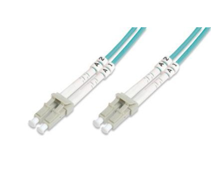 Digitus Оптичний патчкорд Digitus LC/UPC-LC/UPC,50/125,OM3(Multimode),Duplex,20m (DK-2533-20/3)
