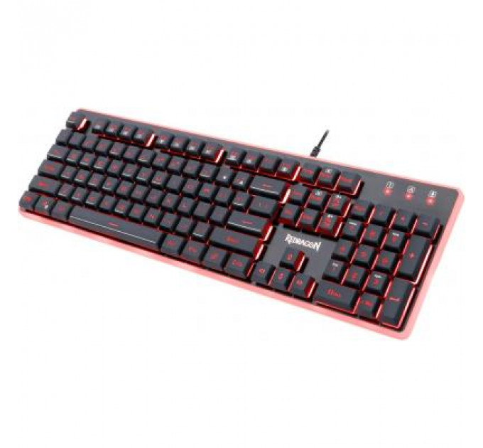 Клавіатура Redragon Dyaus USB UKR Black (77625)