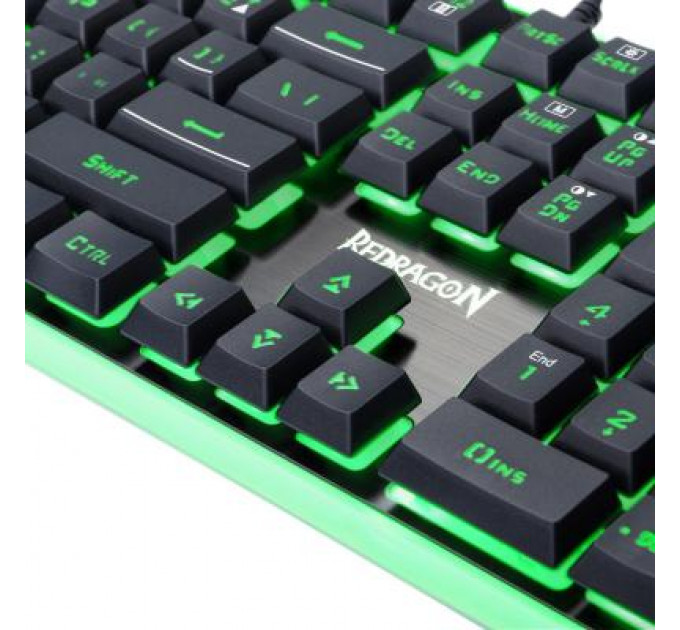 Клавіатура Redragon Dyaus USB UKR Black (77625)