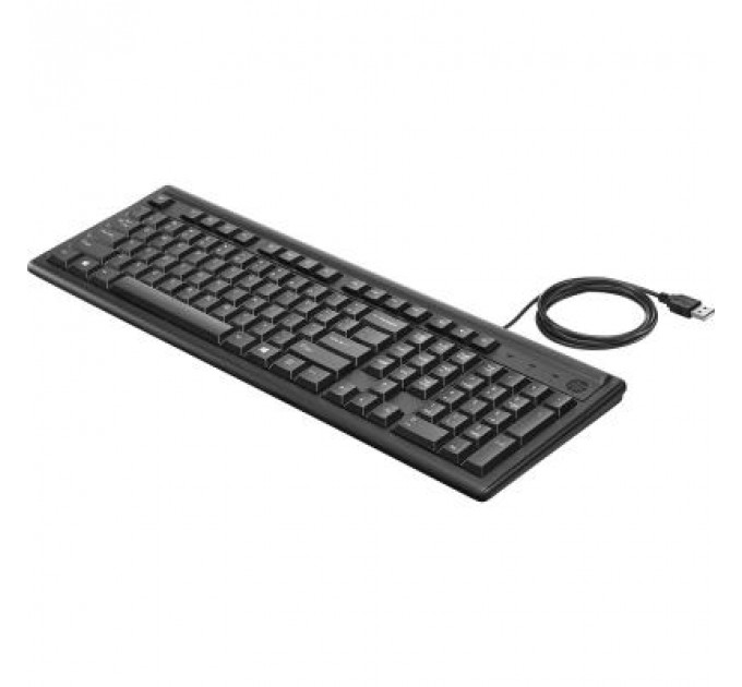 Клавіатура HP 100 USB Black (2UN30AA)