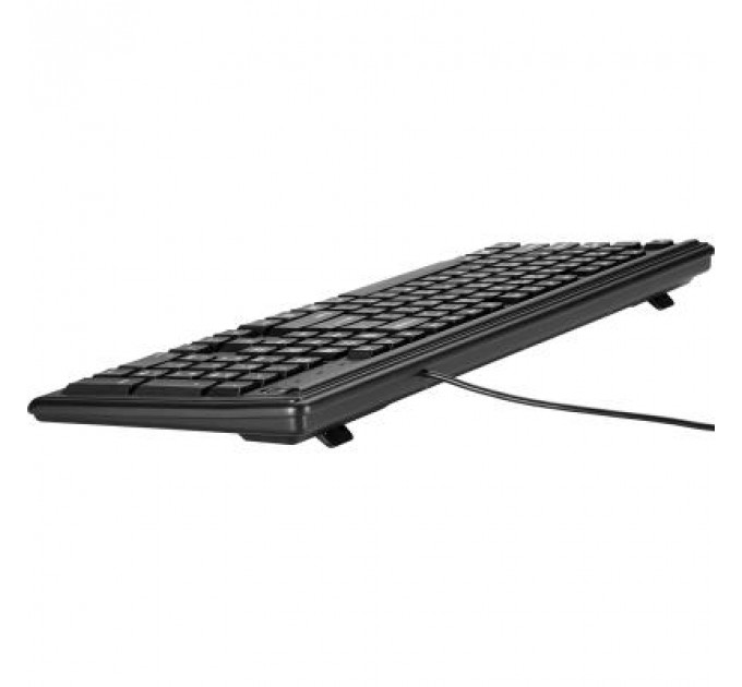 Клавіатура HP 100 USB Black (2UN30AA)