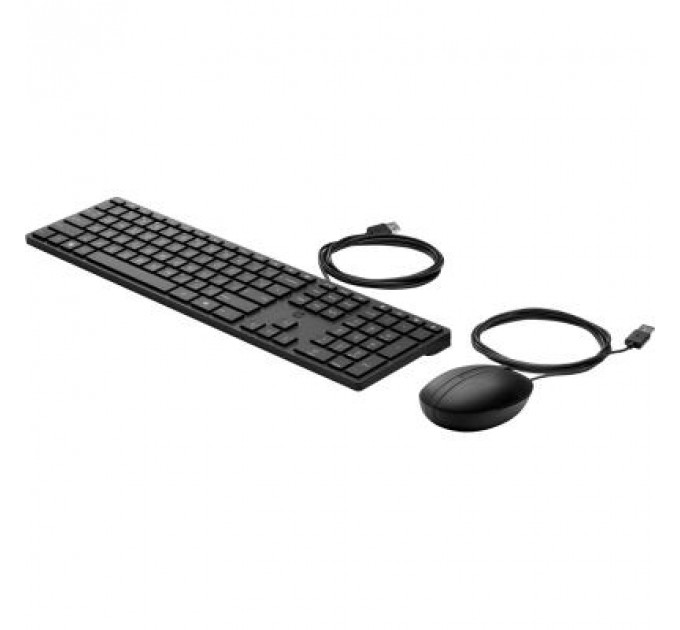 Комплект HP Wired Desktop 320MK USB Black (9SR36AA)