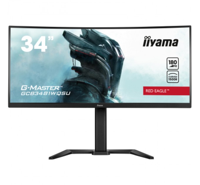 iiyama Монітор iiyama GCB3481WQSU-B1