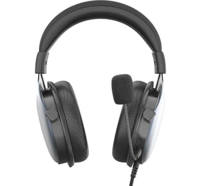 Навушники HP DHE-8005 Gaming Red LED Black (DHE-8005)
