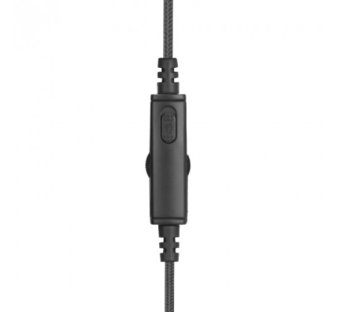 Навушники HP DHE-8005 Gaming Red LED Black (DHE-8005)
