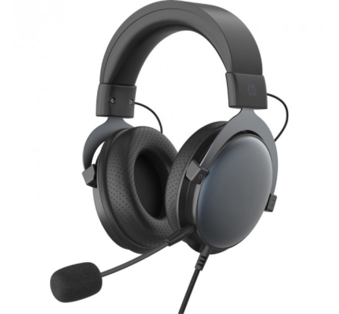 Навушники HP DHE-8005 Gaming Red LED Black (DHE-8005)