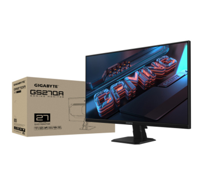 GIGABYTE Монітор GIGABYTE GS27QA Gaming Monitor