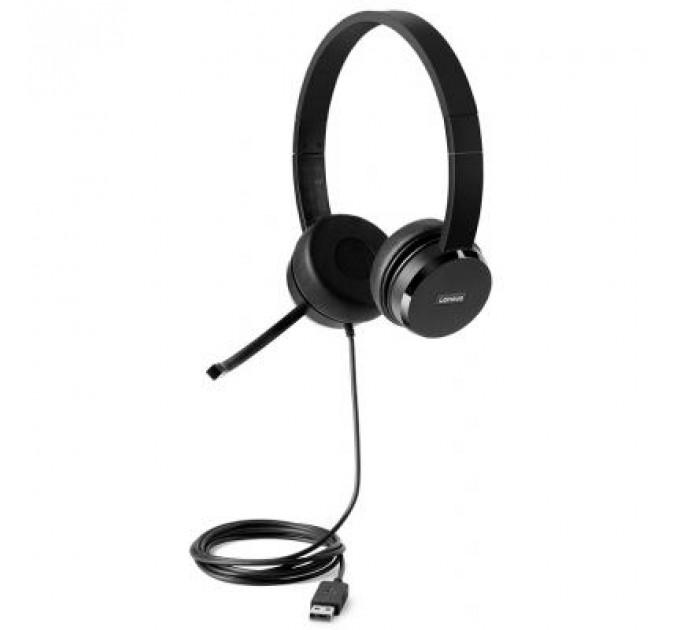 Навушники Lenovo 100 Stereo USB Headset (4XD0X88524)
