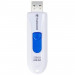 USB флеш накопичувач Transcend 128GB JetFlash 790 White USB 3.0 (TS128GJF790W)