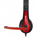 Навушники Canyon HSC-1 Black-Red (CNS-CHSC1BR)