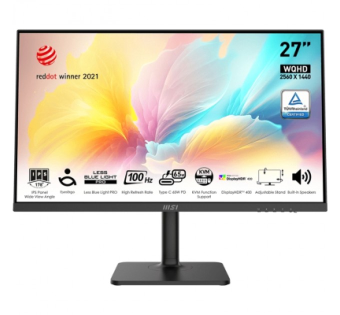 Монітор MSI Modern MD272QXP