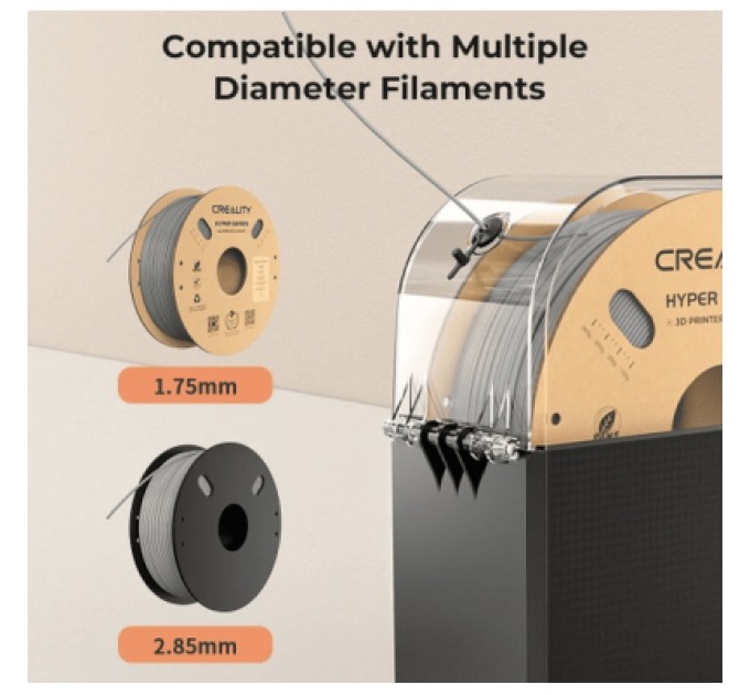 Creality Додаткове обладнання Creality Filament Dry Box 2.0 (4005010063)