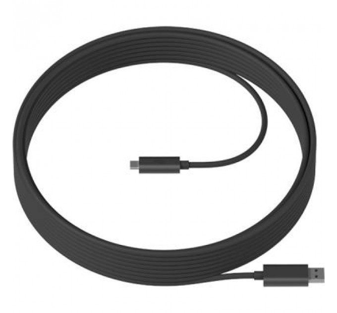 Кабель для передачі даних Logitech Strong USB 3.1 Cable 10M (939-001799)
