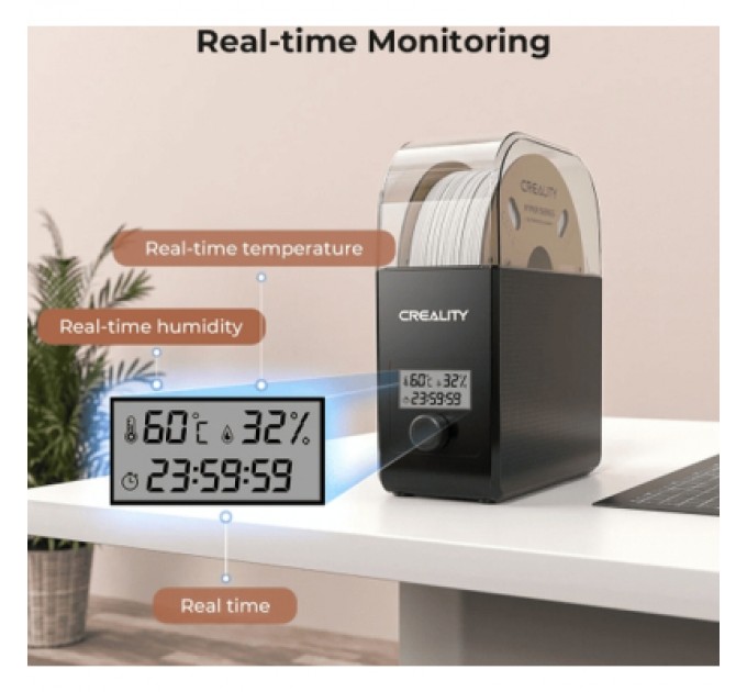 Creality Додаткове обладнання Creality Filament Dry Box 2.0 (4005010063)