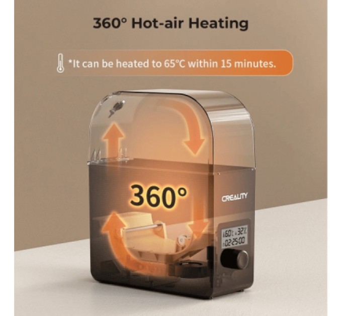 Creality Додаткове обладнання Creality Filament Dry Box 2.0 (4005010063)