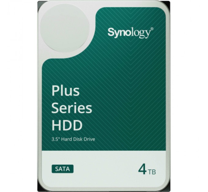 Жорсткий диск для сервера Synology 3.5" 4ТБ SATA 5400 (HAT3300-4T)