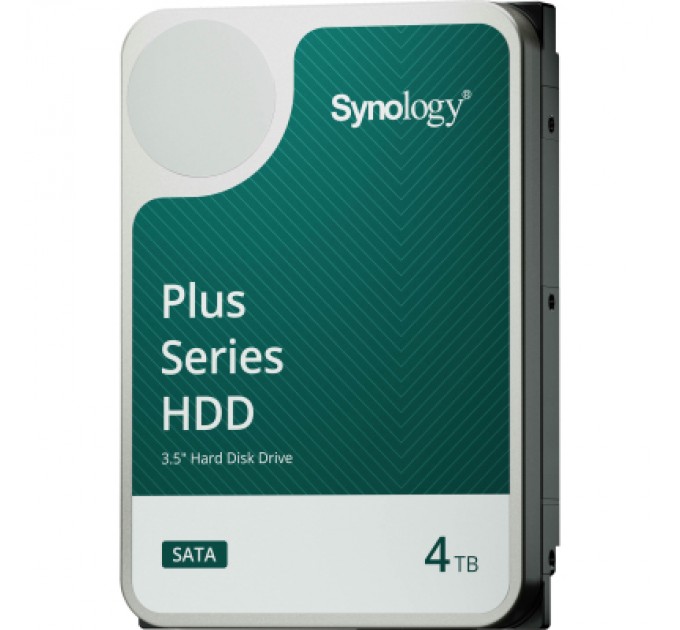 Жорсткий диск для сервера Synology 3.5" 4ТБ SATA 5400 (HAT3300-4T)