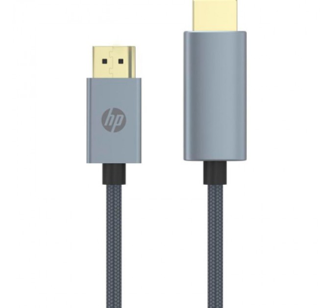 Кабель мультимедійний DisplayPort to HDMI 2.0m 4K (40902160) HP (DHC-DP03-02M)