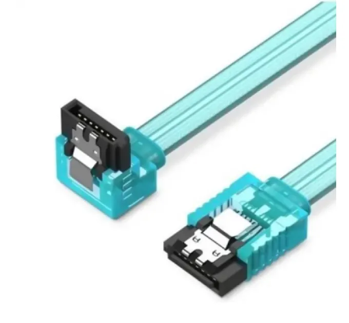 Vention Кабель для передачі даних SATA 3.0 7pin F/F 0.5m L Blue Vention (KDDSD)