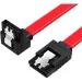Vention Кабель для передачі даних SATA 3.0 7pin F/F 0.5m L Red Vention (KDDRD)
