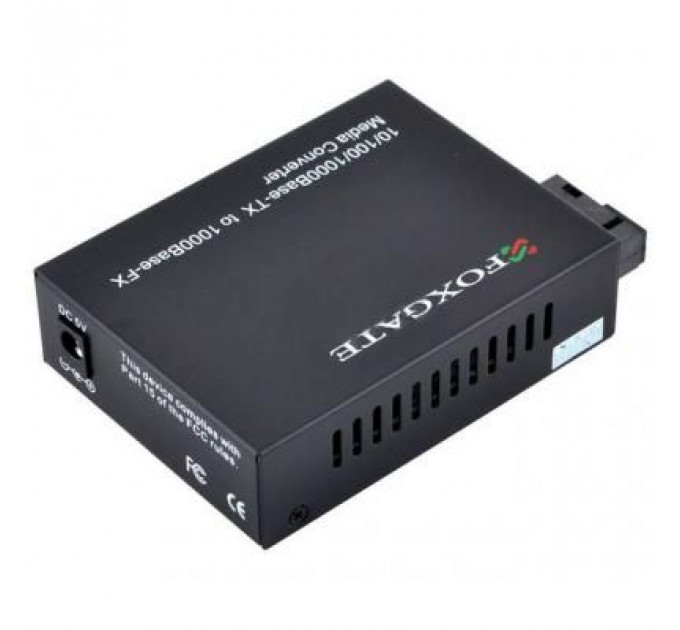 Медіаконвертер EC-Q-1G-1SM-1310nm-20 FoxGate