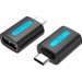 Vention Перехідник USB 2.0 Type-C to USB AF (OTG) Vention (CDTB0)