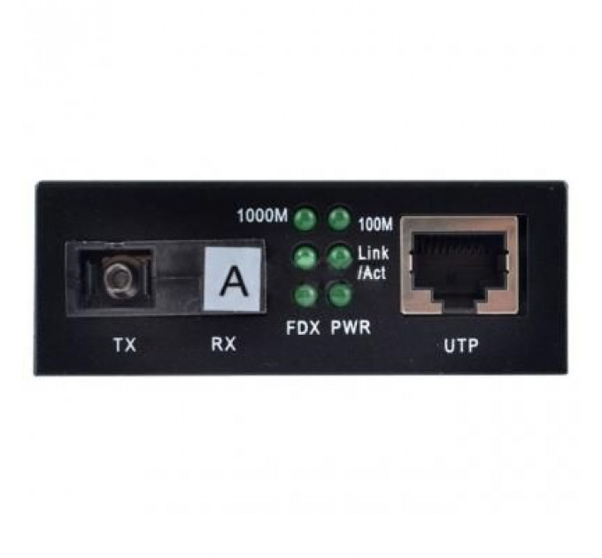 Медіаконвертер EC-Q-1G-1SM-1550nm-20 FoxGate