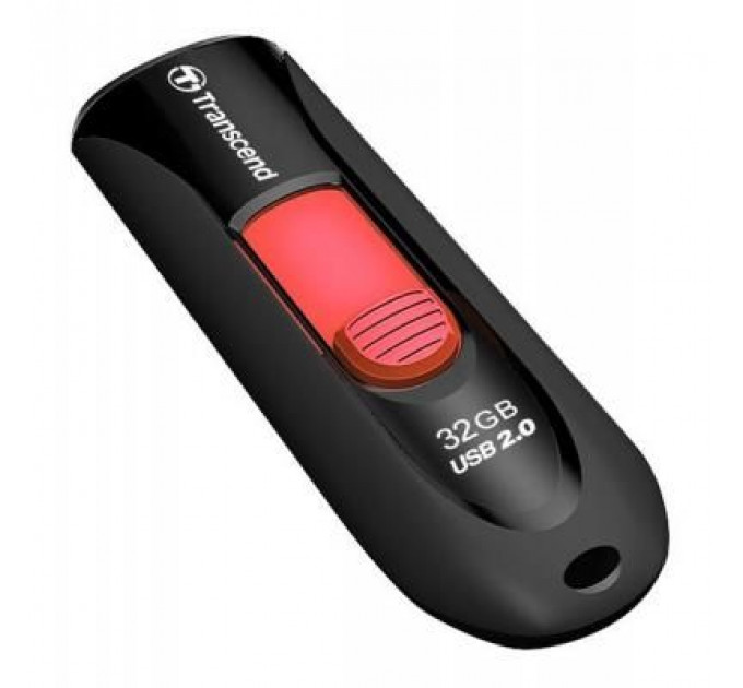 USB флеш накопичувач Transcend 32GB JetFlash 590 USB 2.0 (TS32GJF590K)