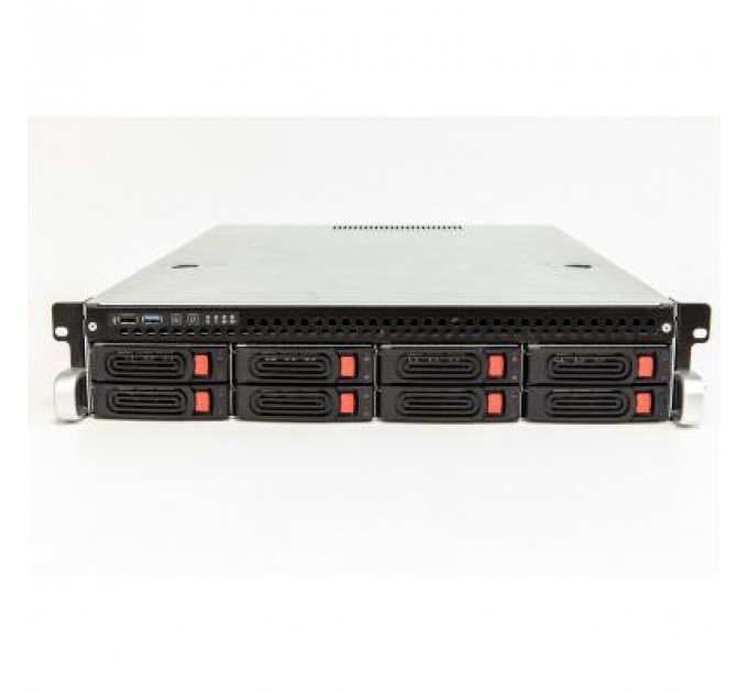 Корпус до сервера CSV 2U-PHS (Hot Swap 8х3,5" 2х2,5") (2ПХС-КС-CSV)