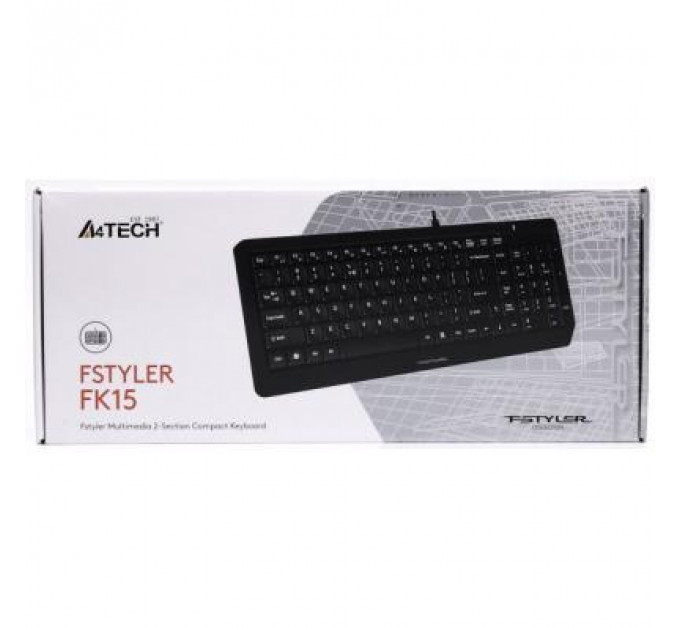Клавіатура A4Tech FK15 Black