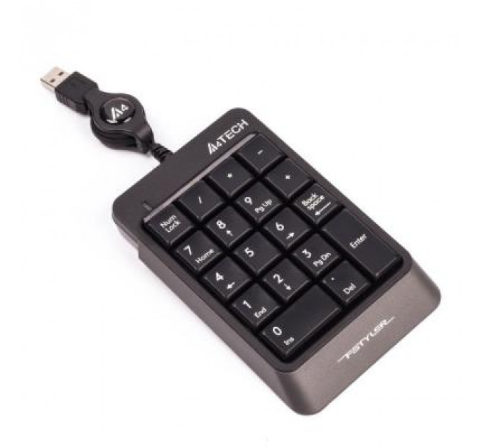 Клавіатура A4Tech FK13 Grey