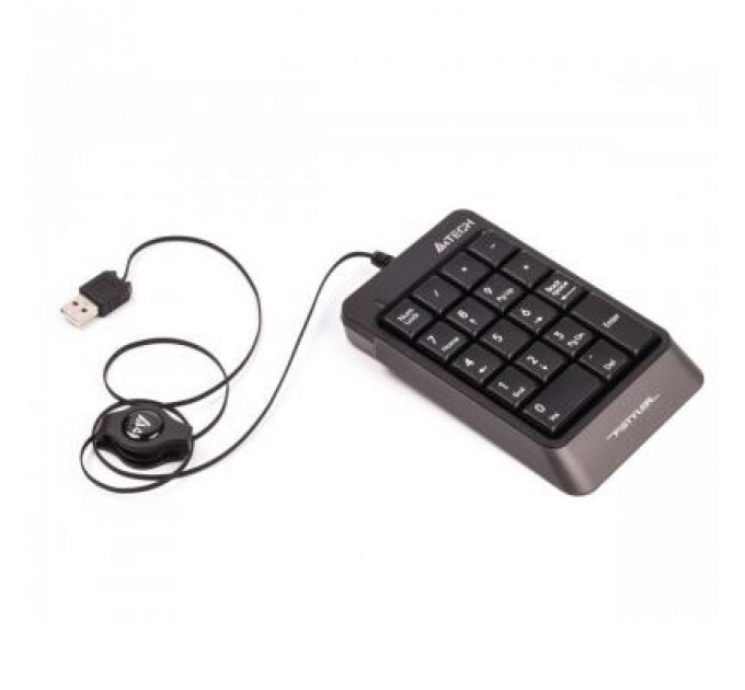 Клавіатура A4Tech FK13 Grey