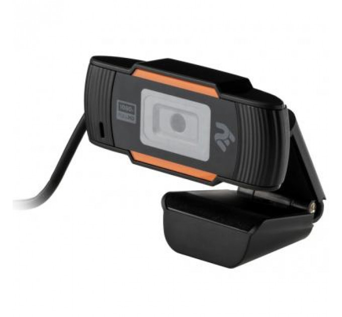 Веб-камера 2E FHD USB Black (2E-WCFHD)
