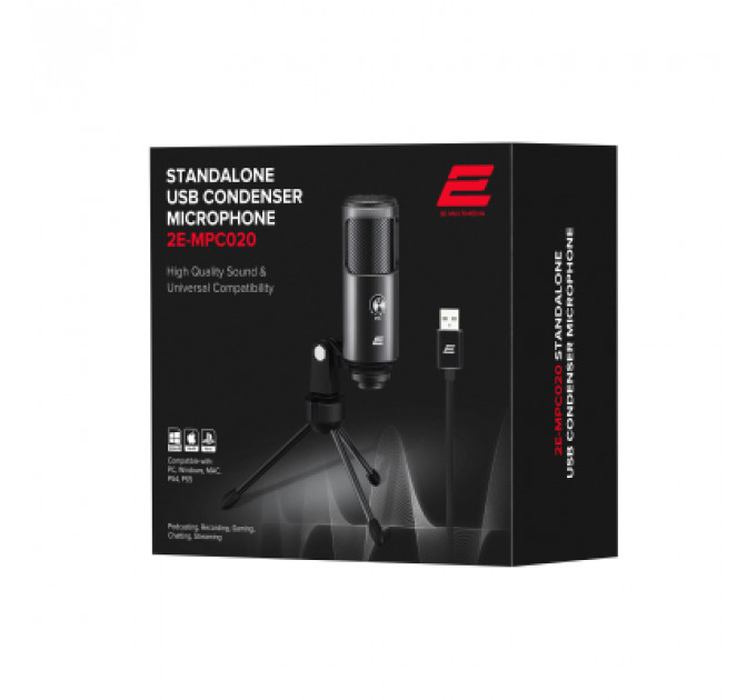 Мікрофон 2E Maono MPC020 Streaming KIT USB (2E-MPC020)