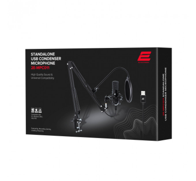 Мікрофон 2E Maono MPC011 Streaming KIT USB (2E-MPC011)