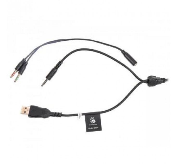 Навушники A4Tech Bloody G220 Black