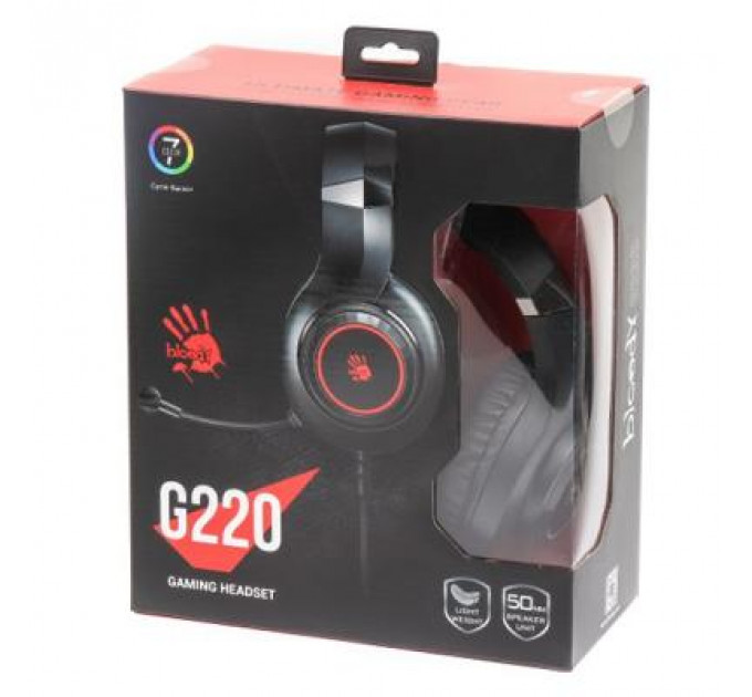 Навушники A4Tech Bloody G220 Black