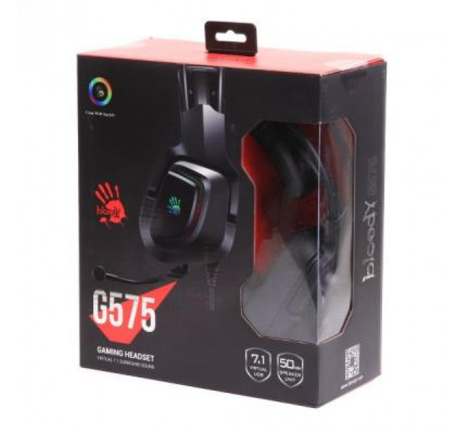 Навушники A4Tech Bloody G575 Black