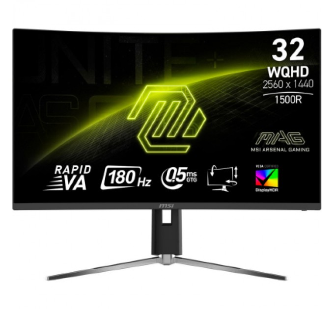 Монітор MSI MAG 32CQ6PF