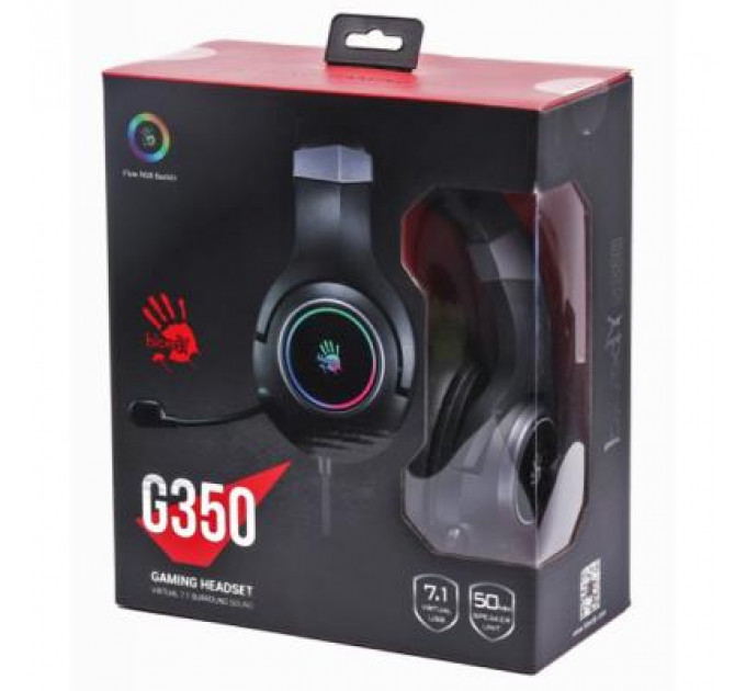 Навушники A4Tech Bloody G350 Black
