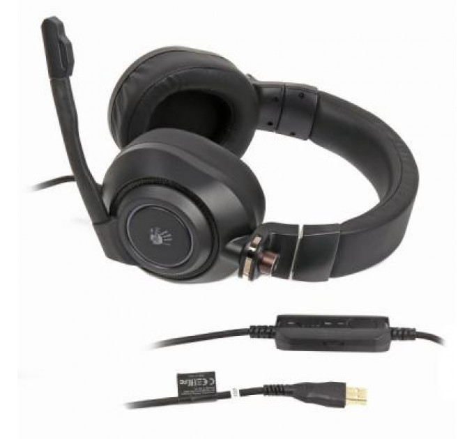 Навушники A4Tech Bloody G580 Black