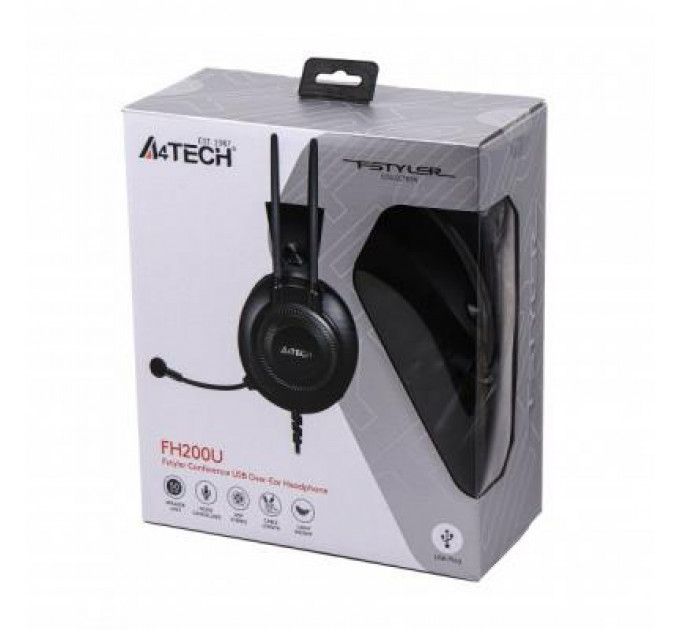 Навушники A4Tech FH200U Grey