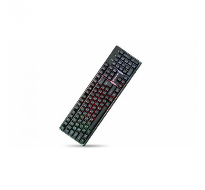 Клавіатура REAL-EL 7011 Comfort Backlit Black