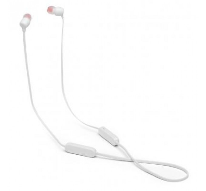 Навушники JBL Tune 125BT White (JBLT125BTWHT)