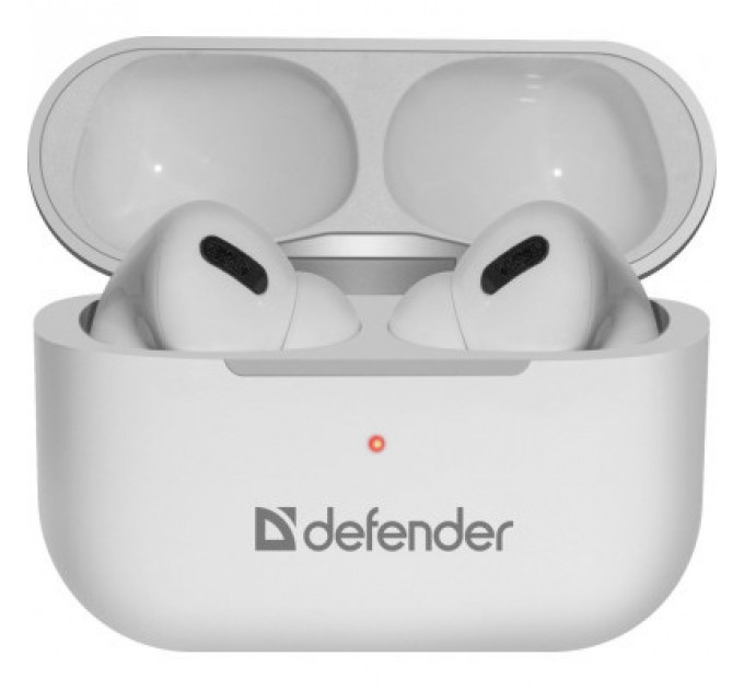 Навушники Defender Twins 636 TWS Pro Bluetooth White (63636)