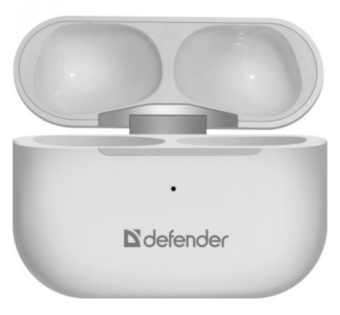 Навушники Defender Twins 636 TWS Pro Bluetooth White (63636)