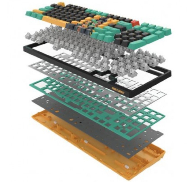 Клавіатура A4Tech Bloody AT98 USB Renegade (4711421000758)