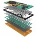 Клавіатура A4Tech Bloody AT98 USB Renegade (4711421000758)