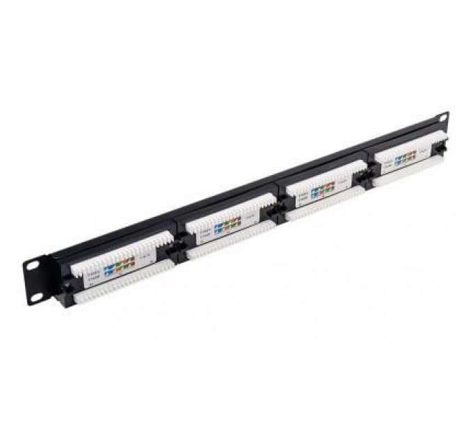 Atcom Патч-панель Atcom 19" 24 порта UTP (P5124)